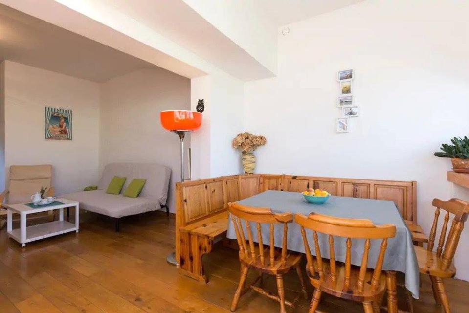 Apartment Casa Di Nono Baska  Bagian luar foto