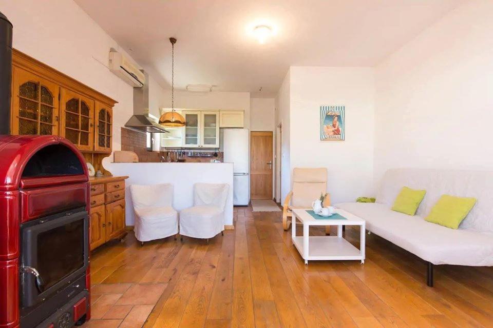 Apartment Casa Di Nono Baska  Bagian luar foto