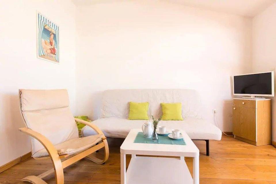 Apartment Casa Di Nono Baska  Bagian luar foto