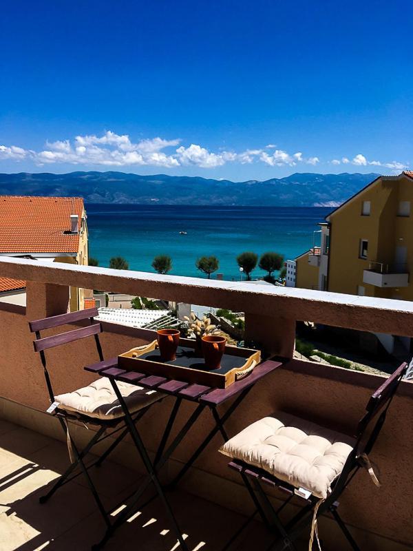 Apartment Casa Di Nono Baska  Bagian luar foto