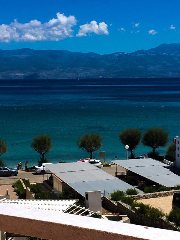 Apartment Casa Di Nono Baska  Bagian luar foto
