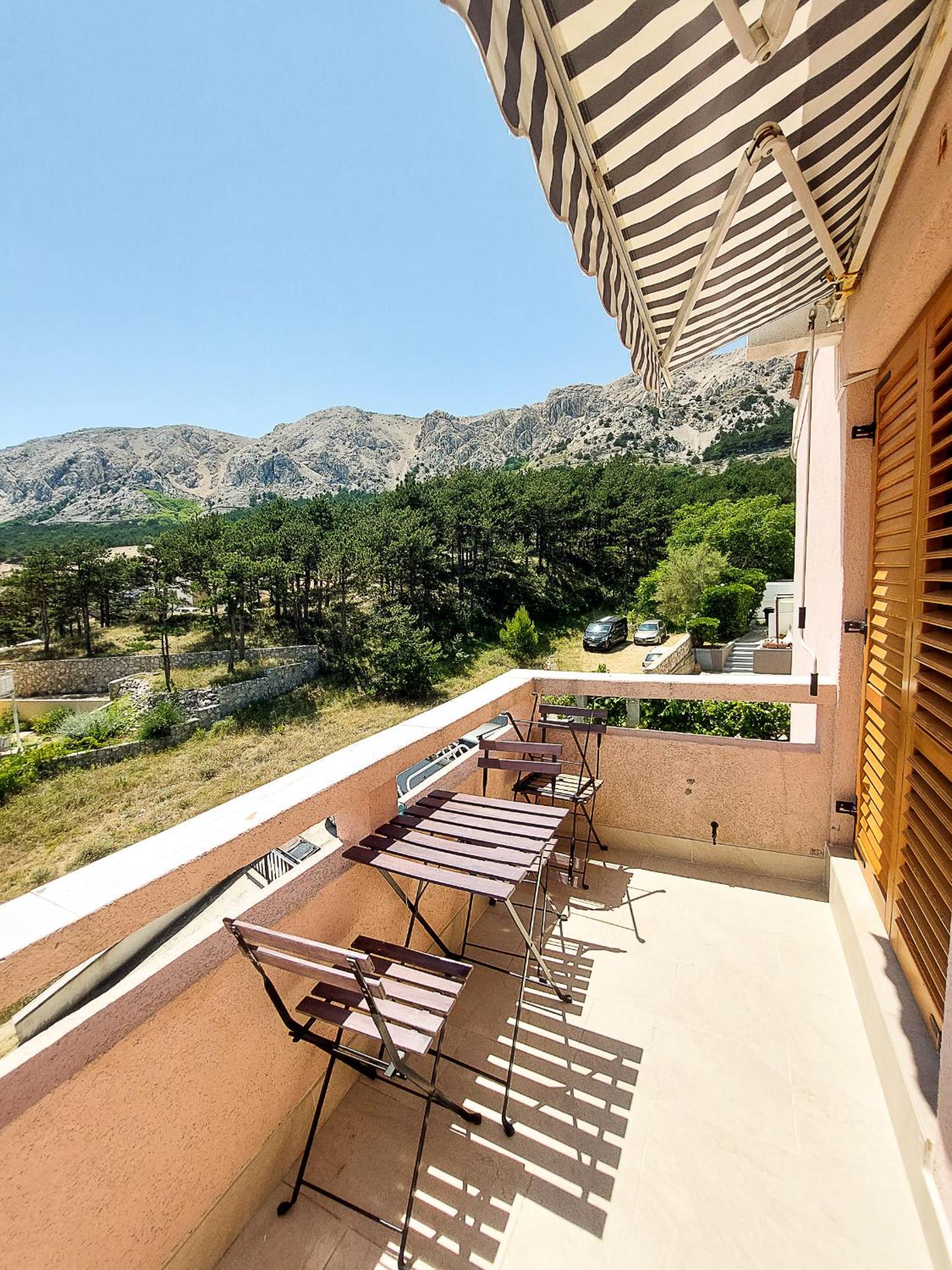 Apartment Casa Di Nono Baska  Bagian luar foto